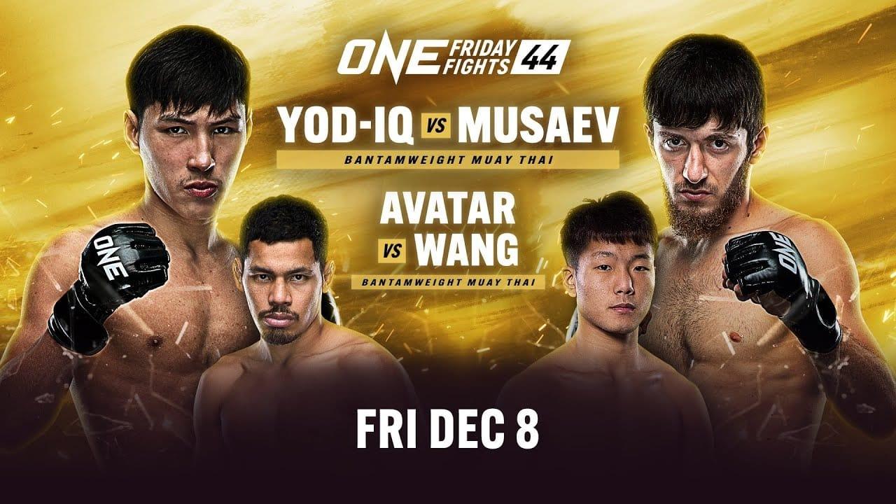 ONE Friday Fights 44: Yod-IQ vs. Musaev backdrop