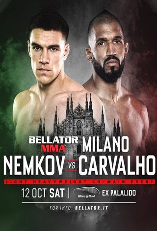 Bellator 230: Vadim Nemkov vs. Rafael Carvalho poster