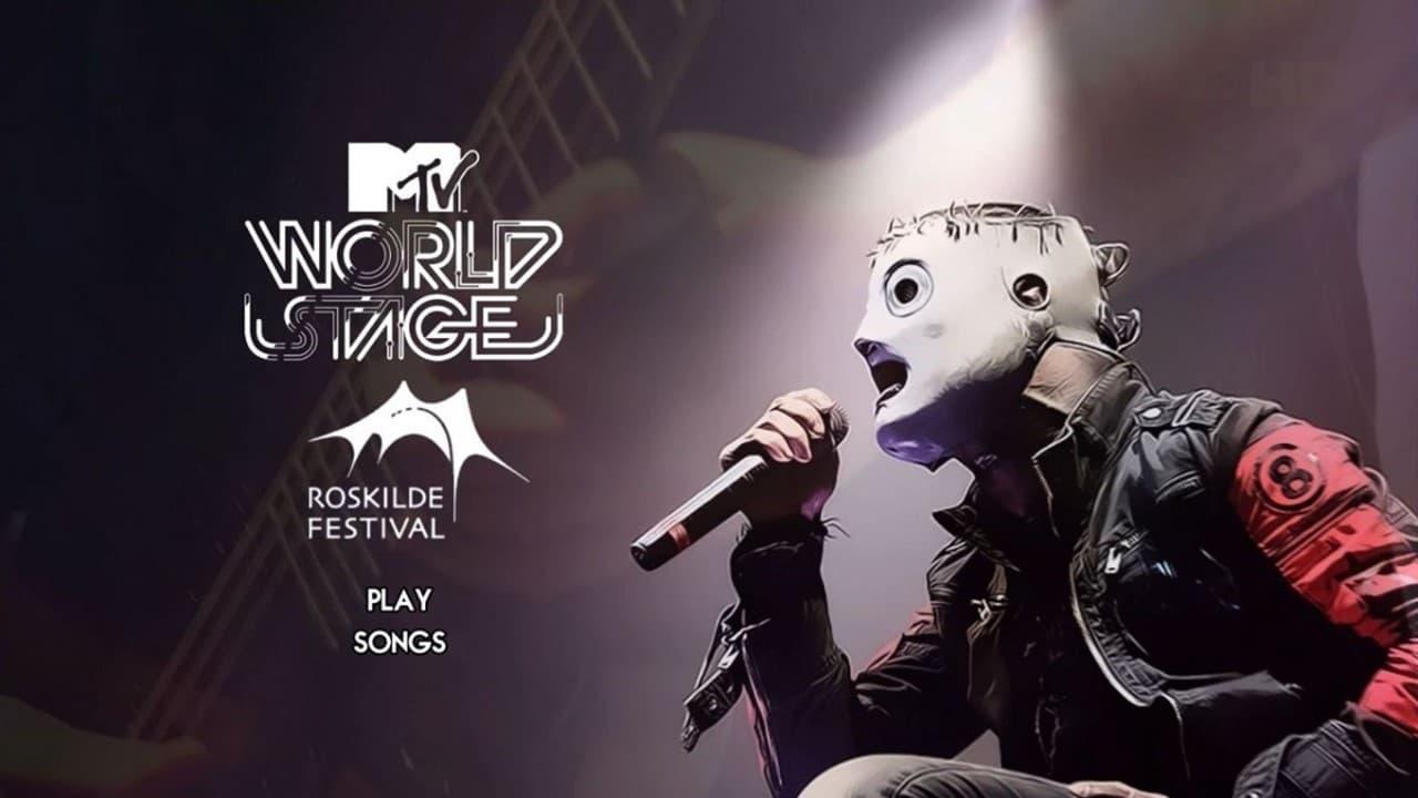 Slipknot: MTV World Stage backdrop