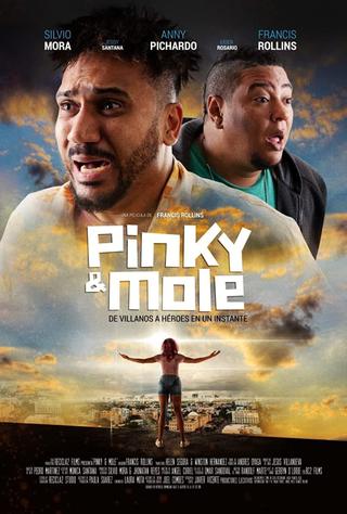 Pinky & Mole poster