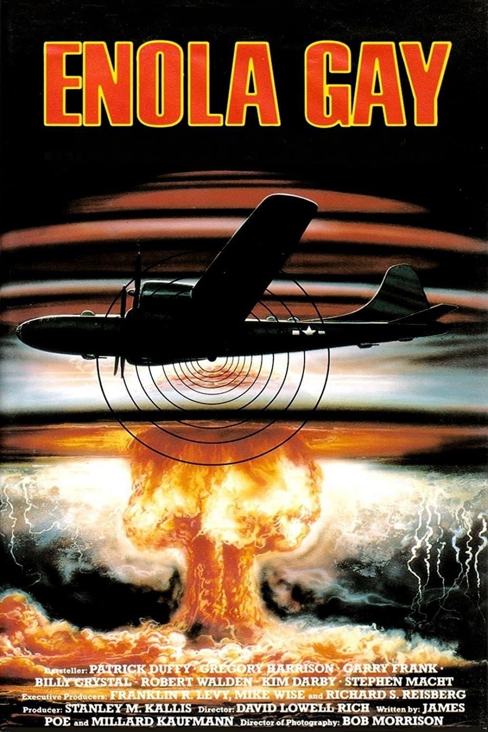 Enola Gay: The Men, the Mission, the Atomic Bomb poster