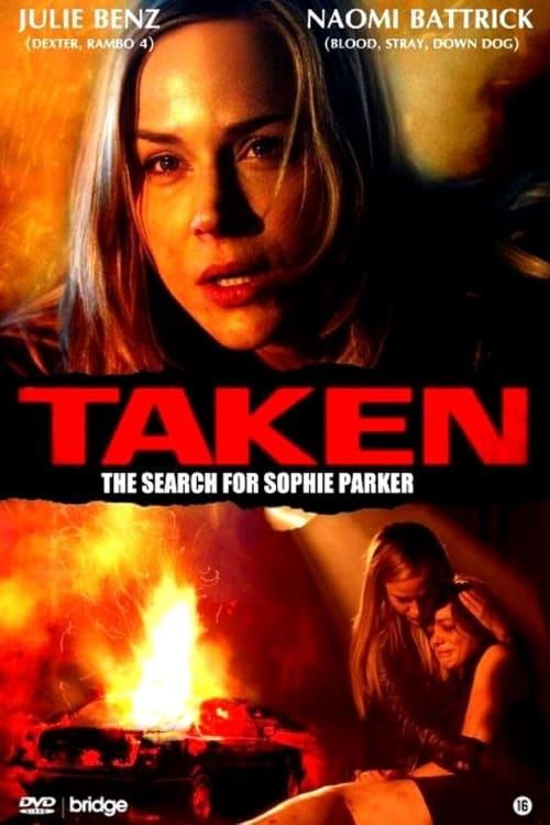 Taken: The Search for Sophie Parker poster