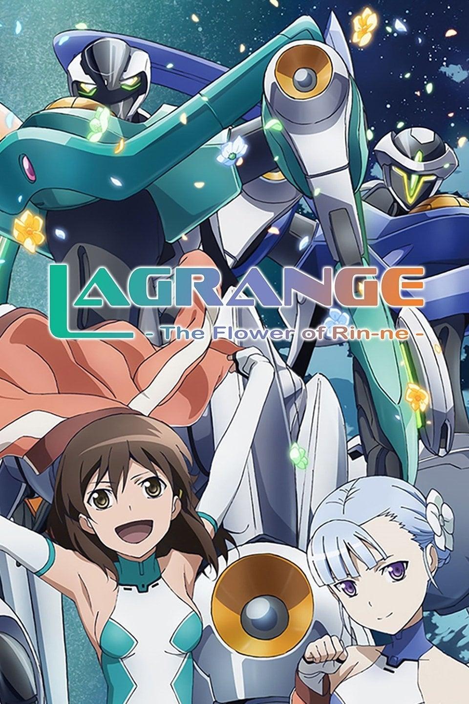 Lagrange: The Flower of Rin-ne poster