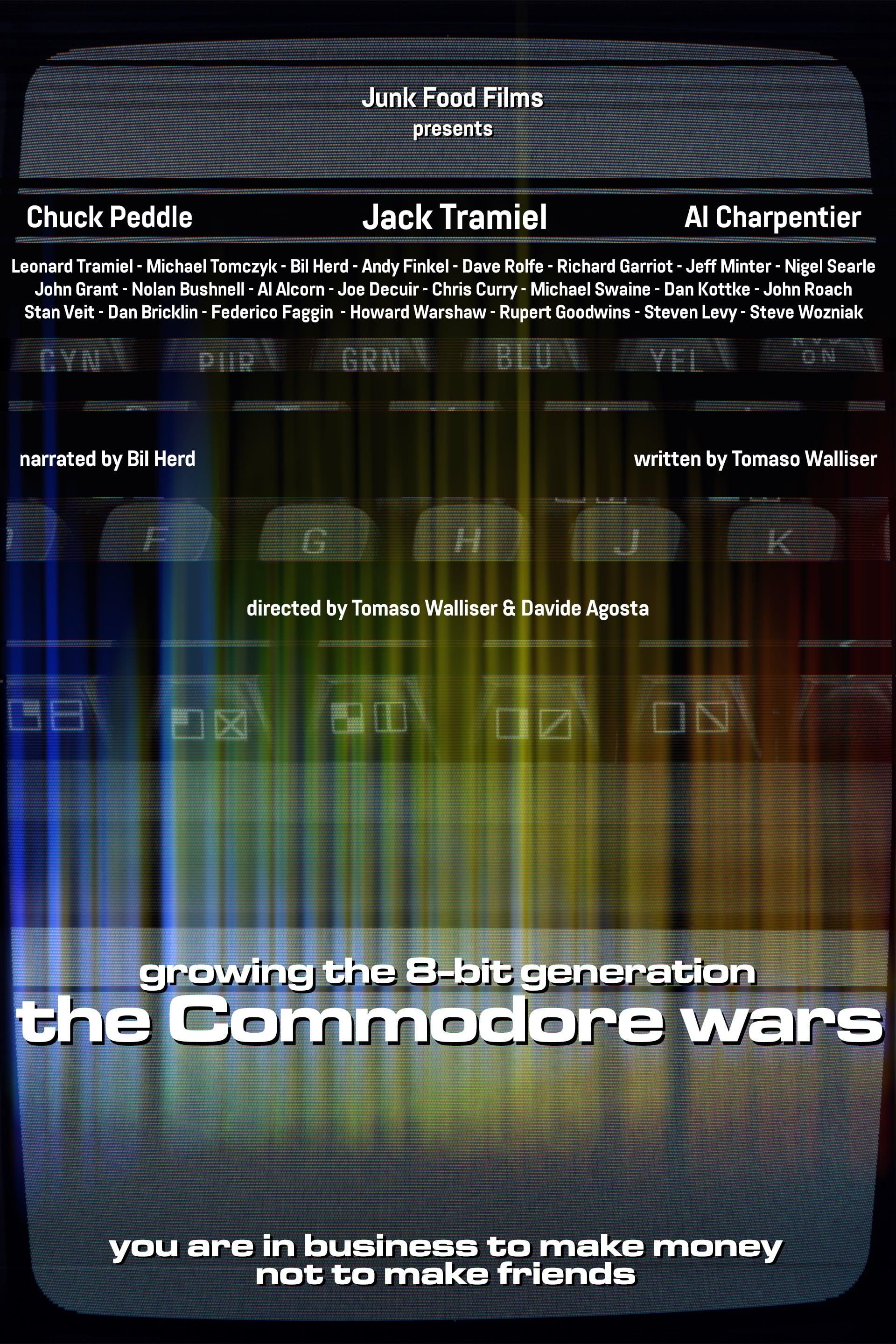 8 Bit Generation: The Commodore Wars poster