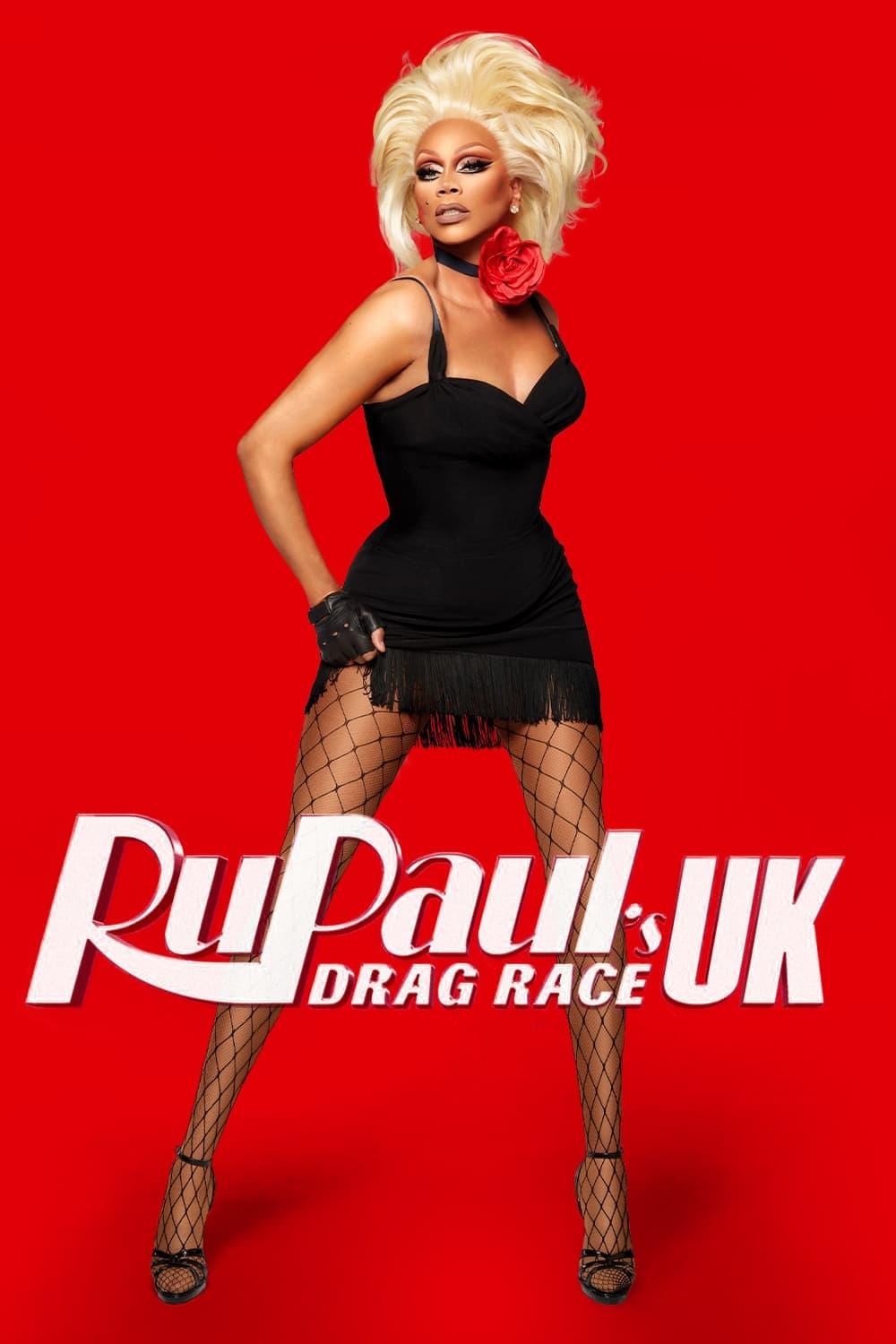 RuPaul's Drag Race UK poster