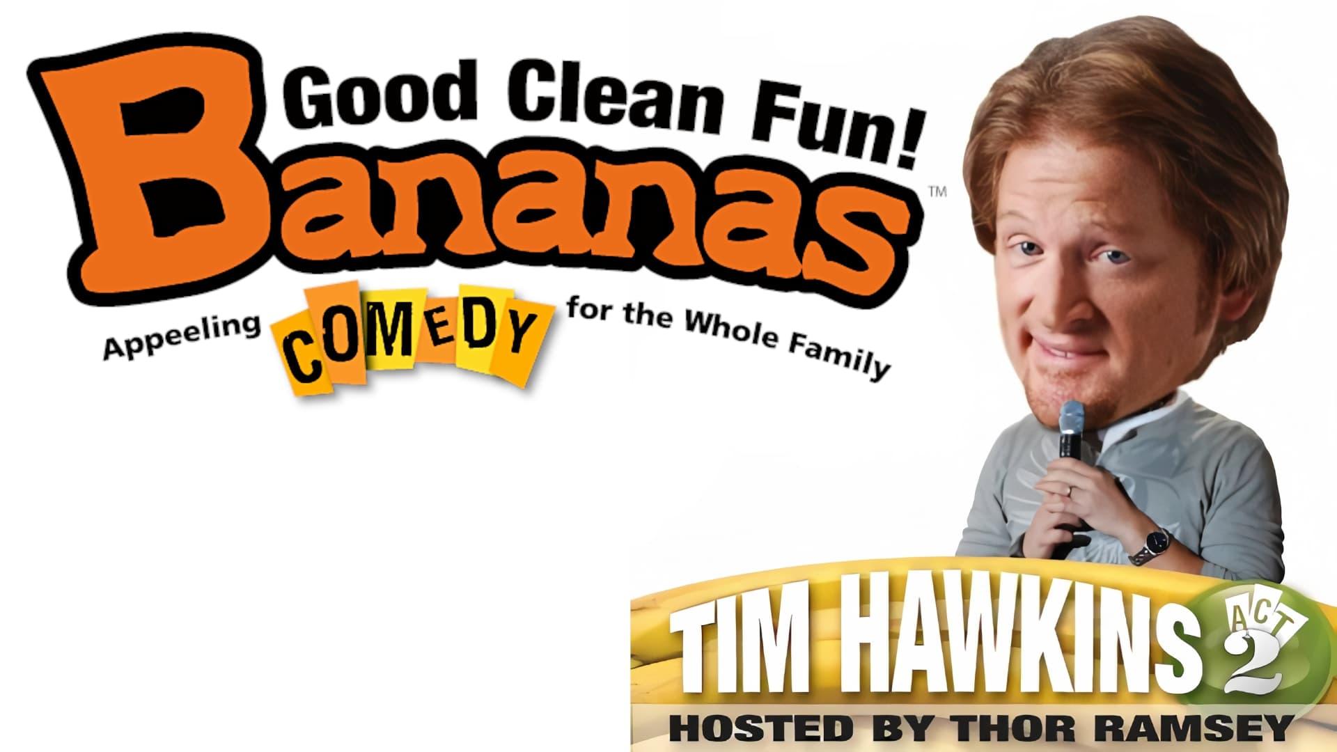 Tim Hawkins: Bananas,  Act 2 backdrop