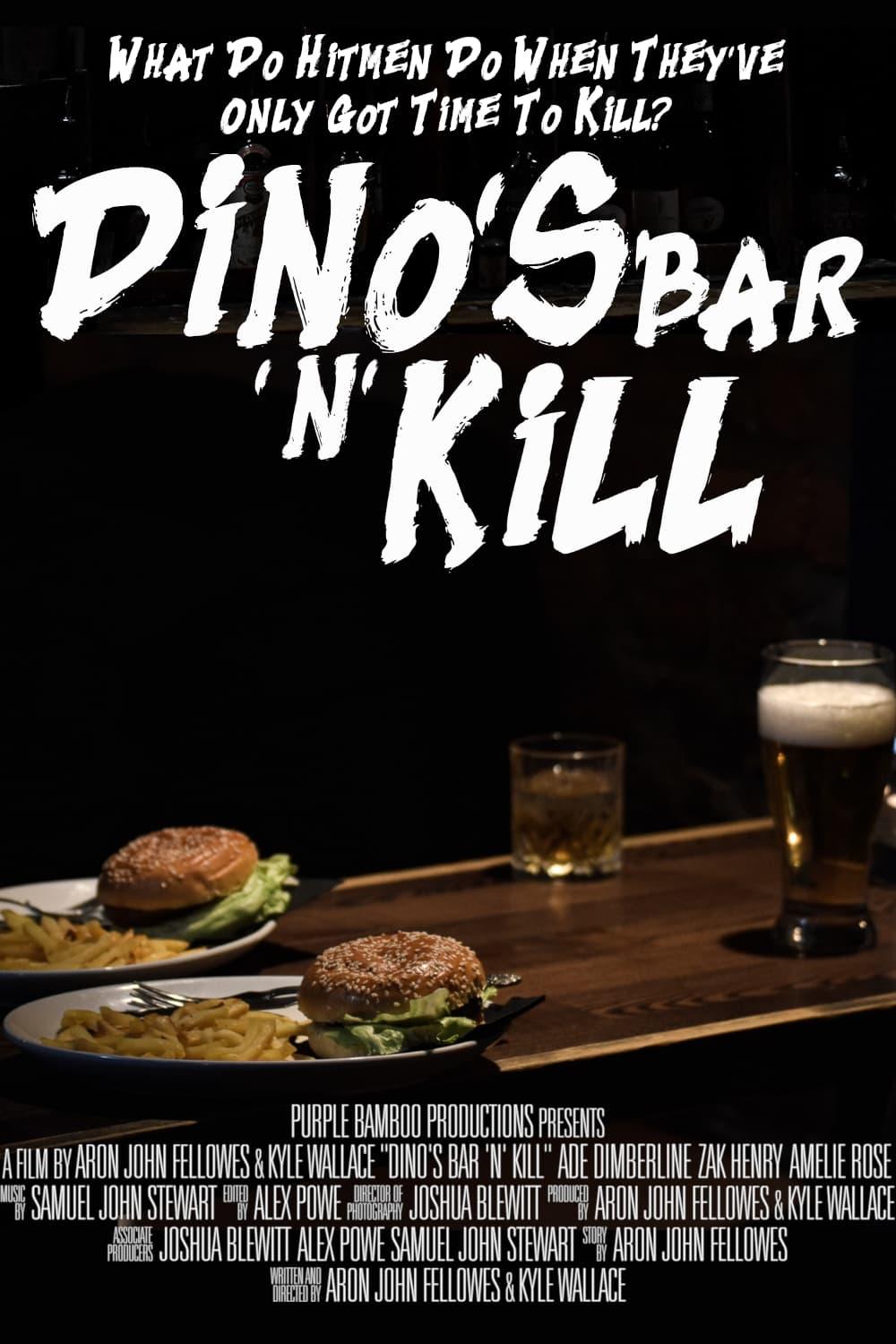 Dino's Bar 'n' Kill poster