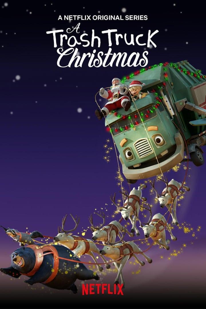 A Trash Truck Christmas poster