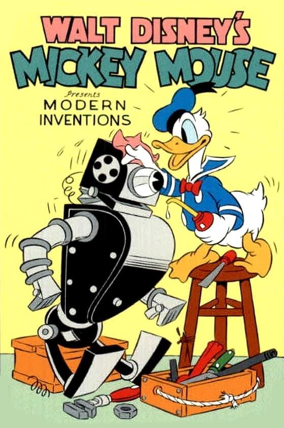 Modern Inventions poster