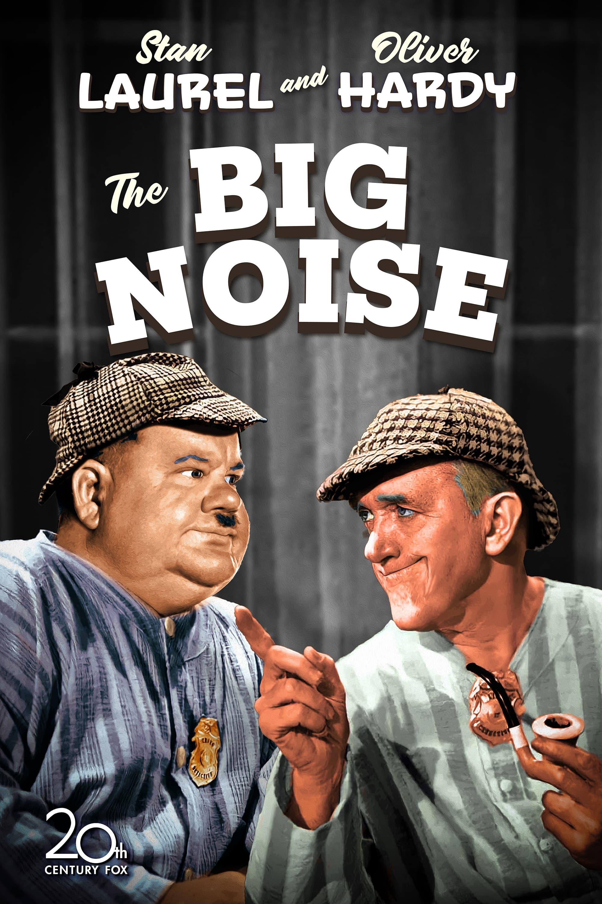 The Big Noise poster