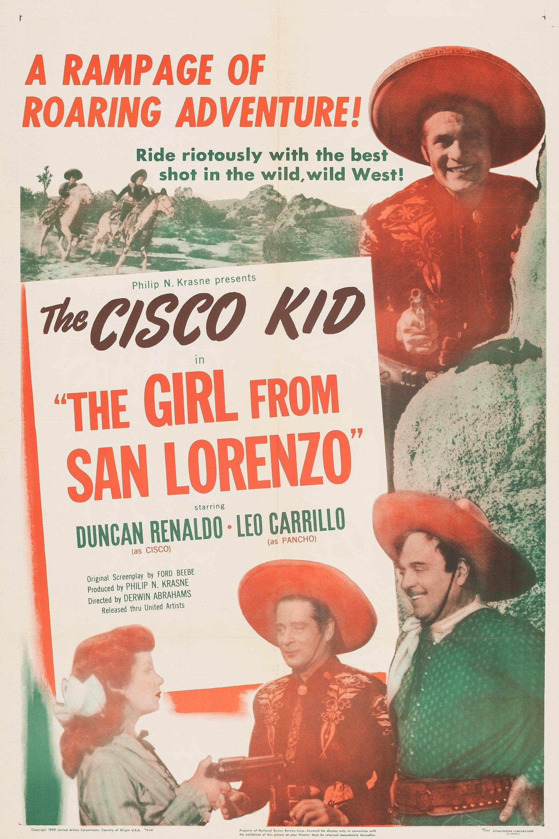 The Girl from San Lorenzo poster