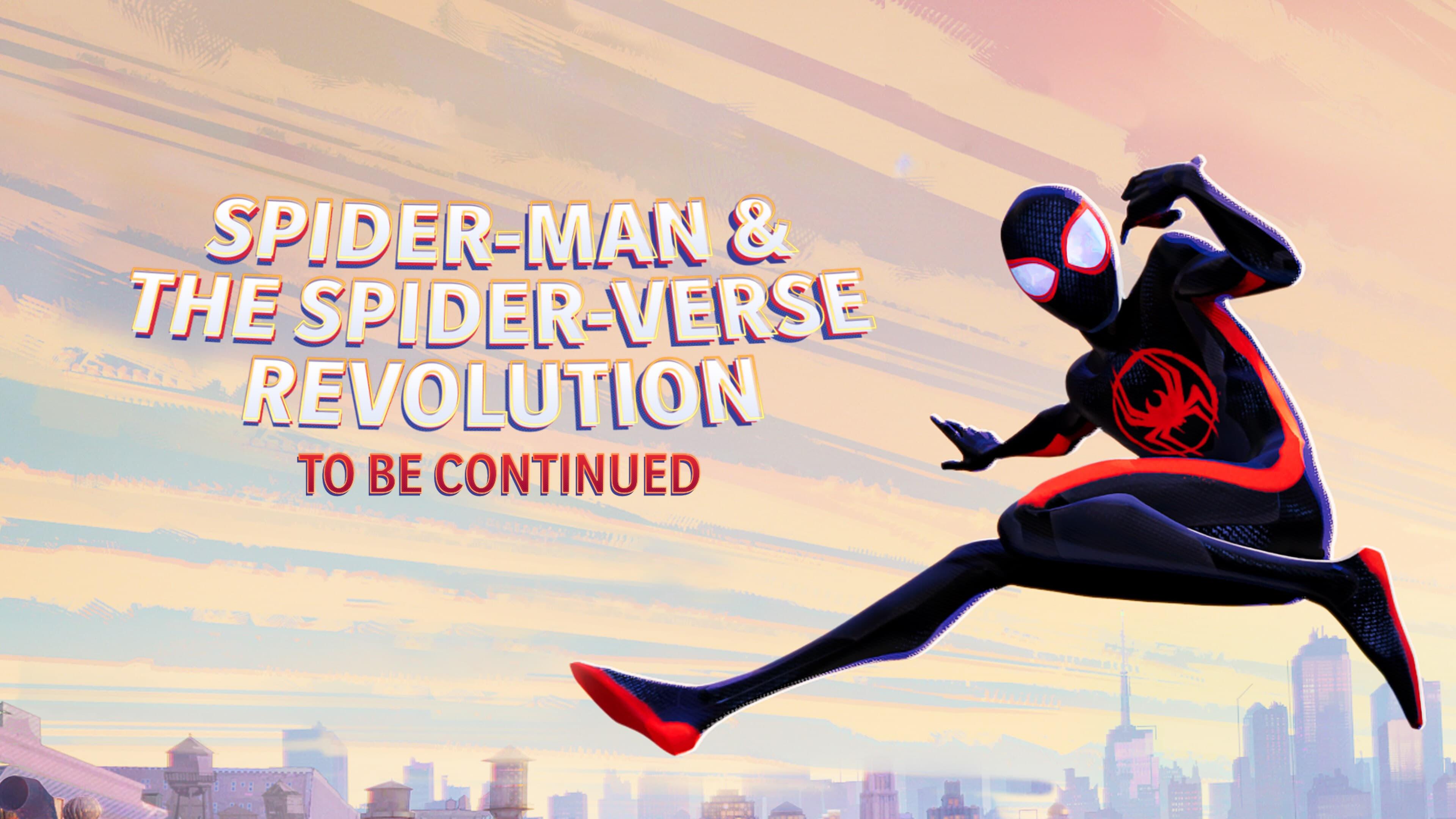 Spider-Man & The Spider-Verse Revolution backdrop