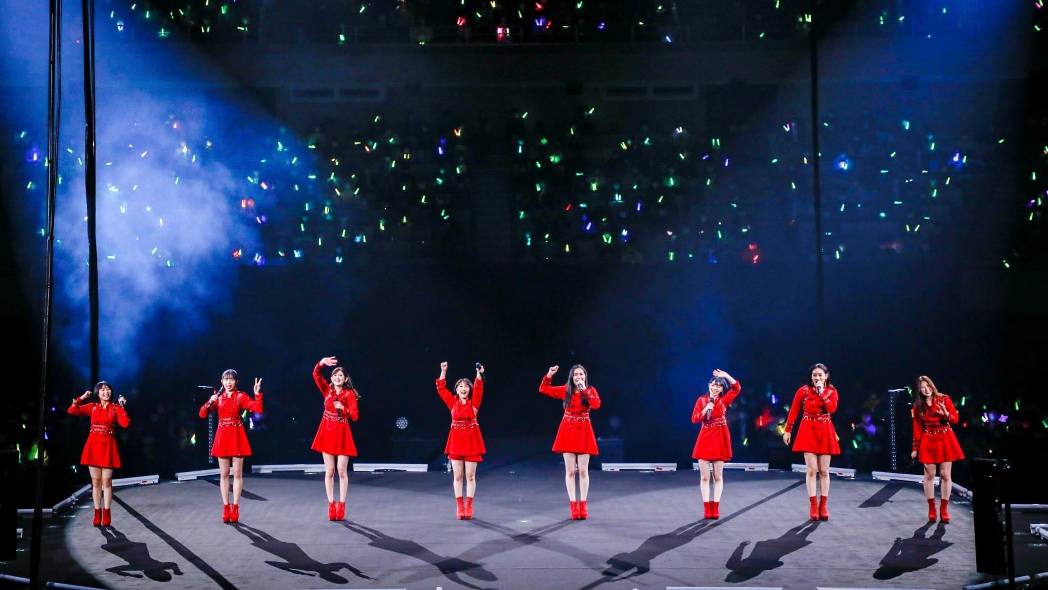 ANGERME Concert 2020 ~Kishoutenketsu~ Funaki Musubu Sotsugyou Special backdrop