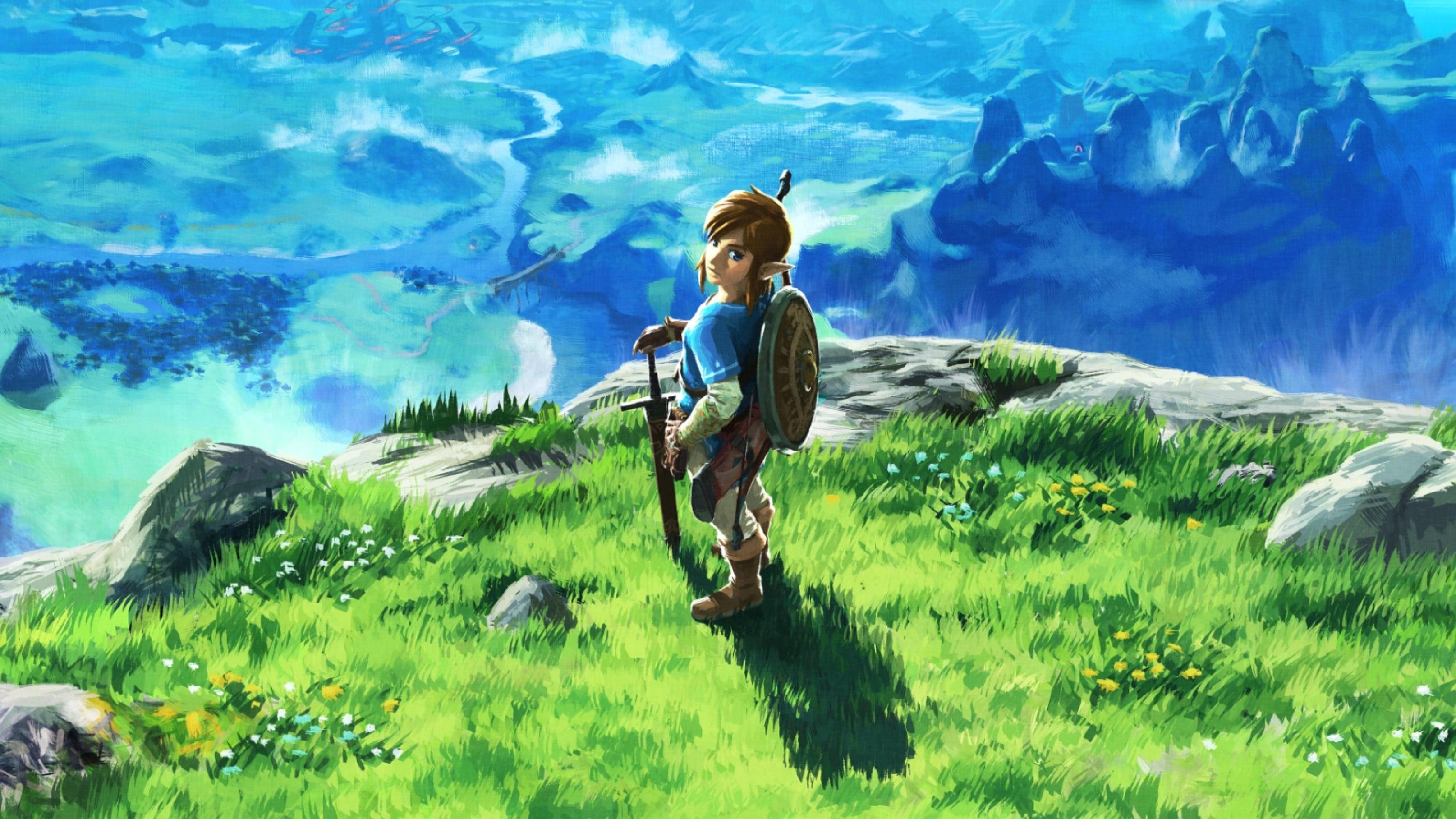The Making of The Legend of Zelda: Breath of the Wild backdrop