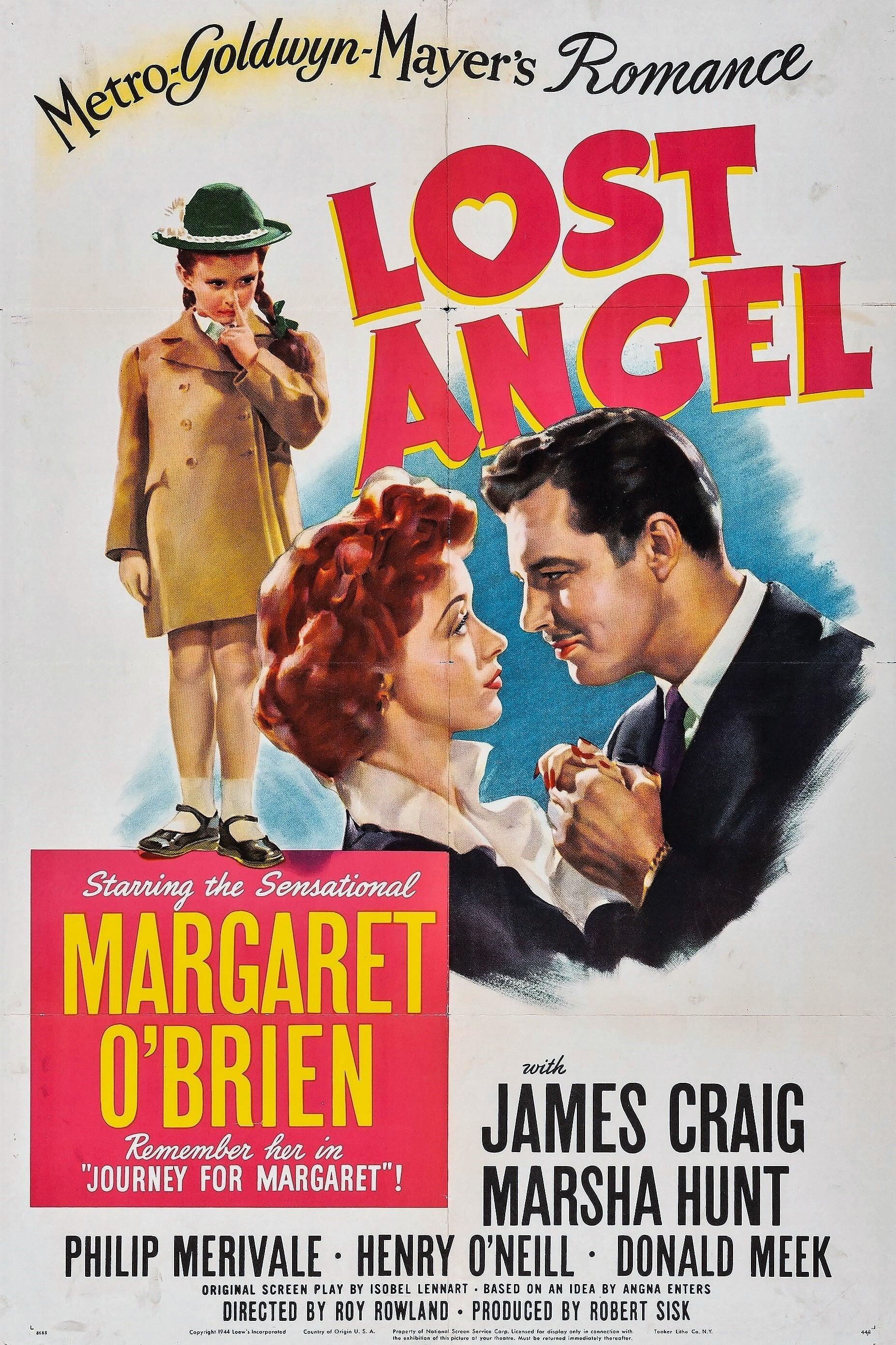 Lost Angel poster