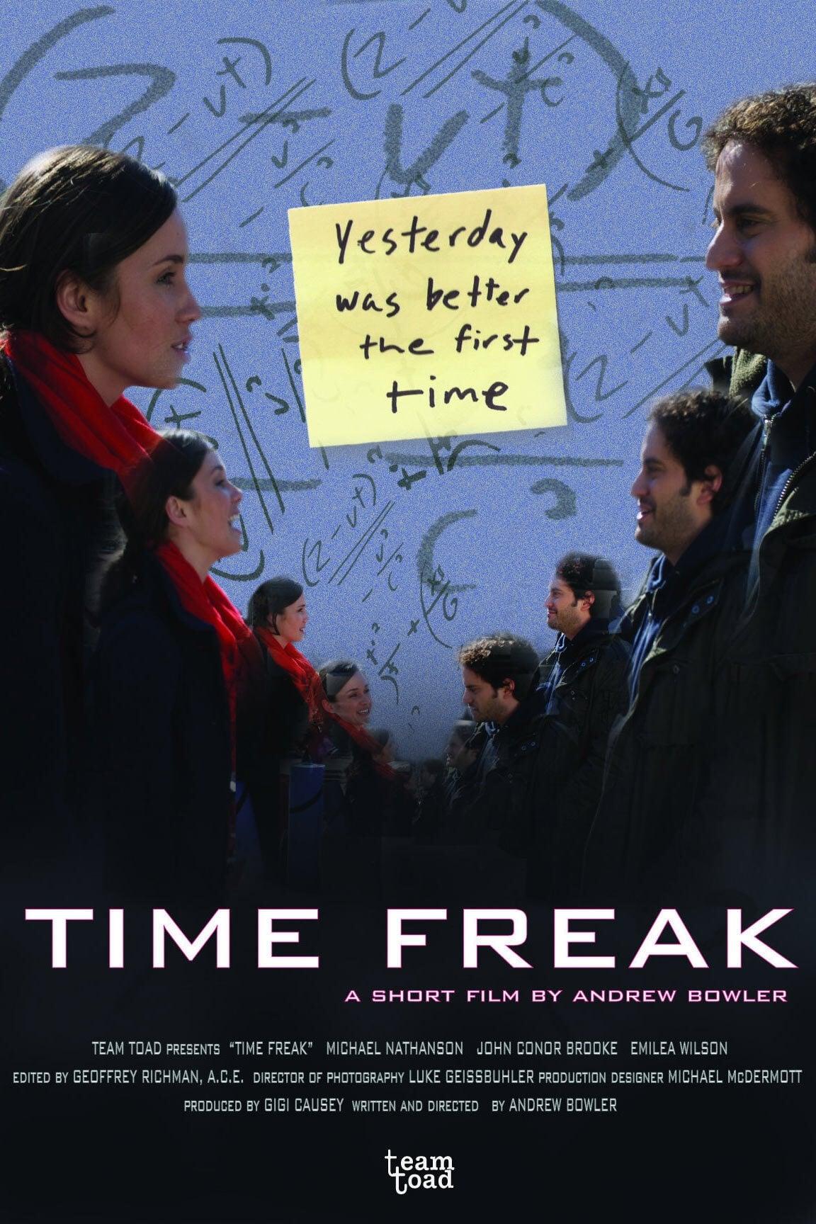 Time Freak poster