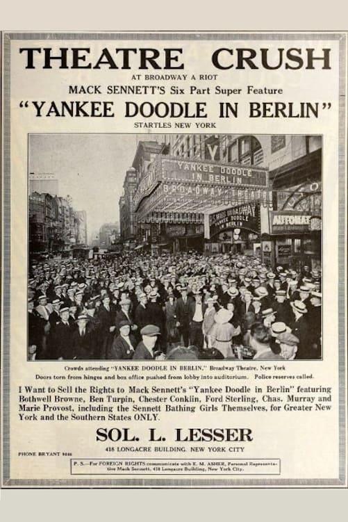 Yankee Doodle in Berlin poster