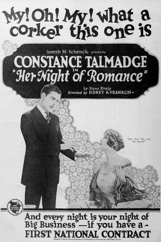 Her Night of Romance poster