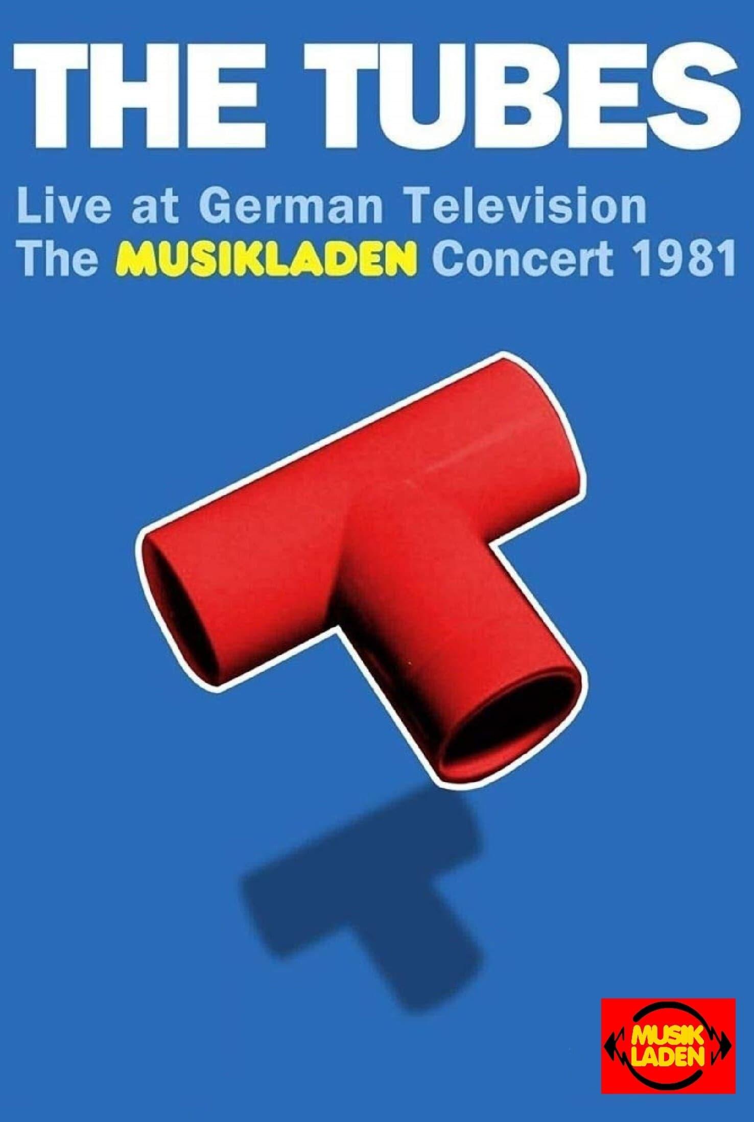 Tubes - Live at German Television: The Musikladen Concert 1981 poster