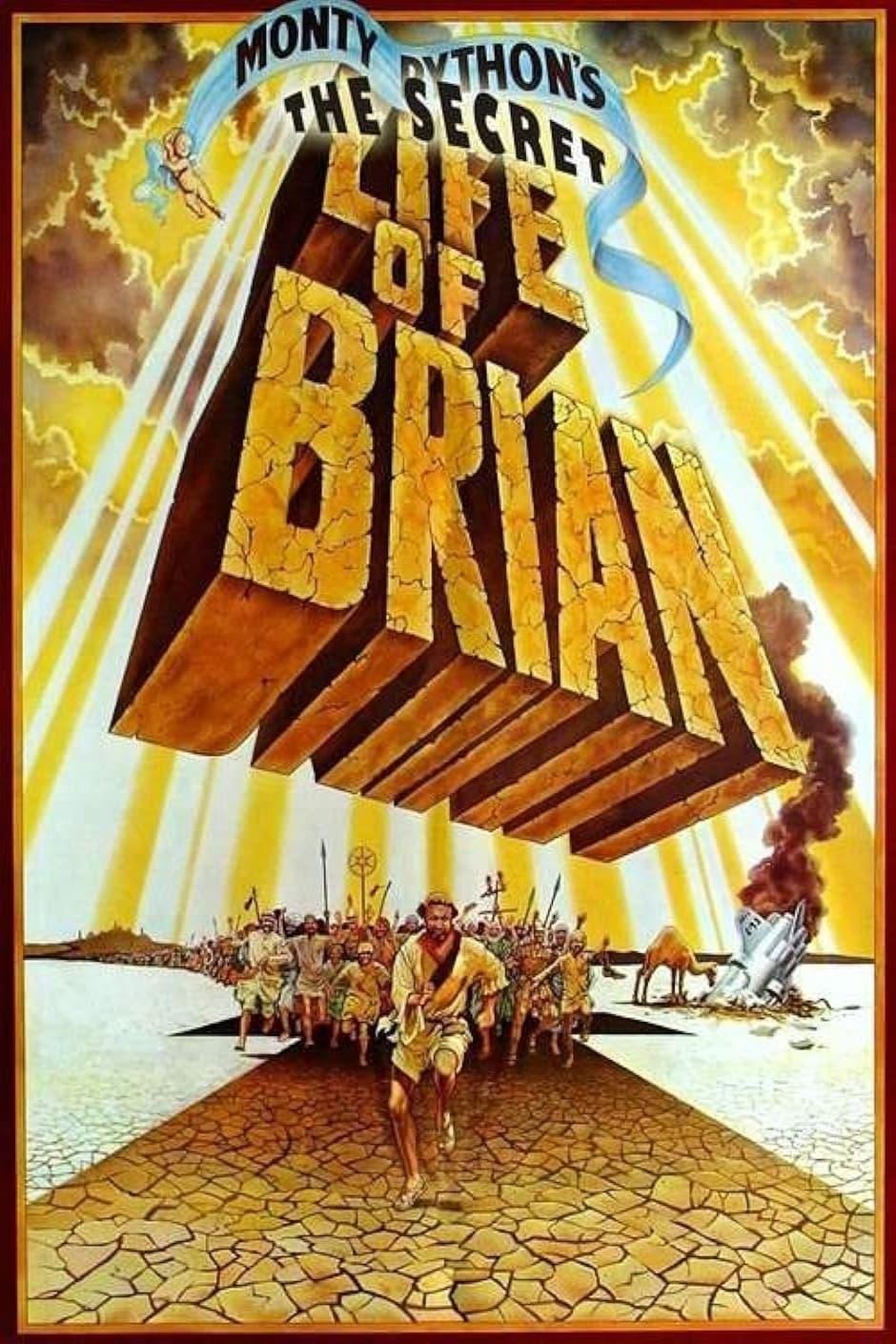 The Secret Life of Brian poster