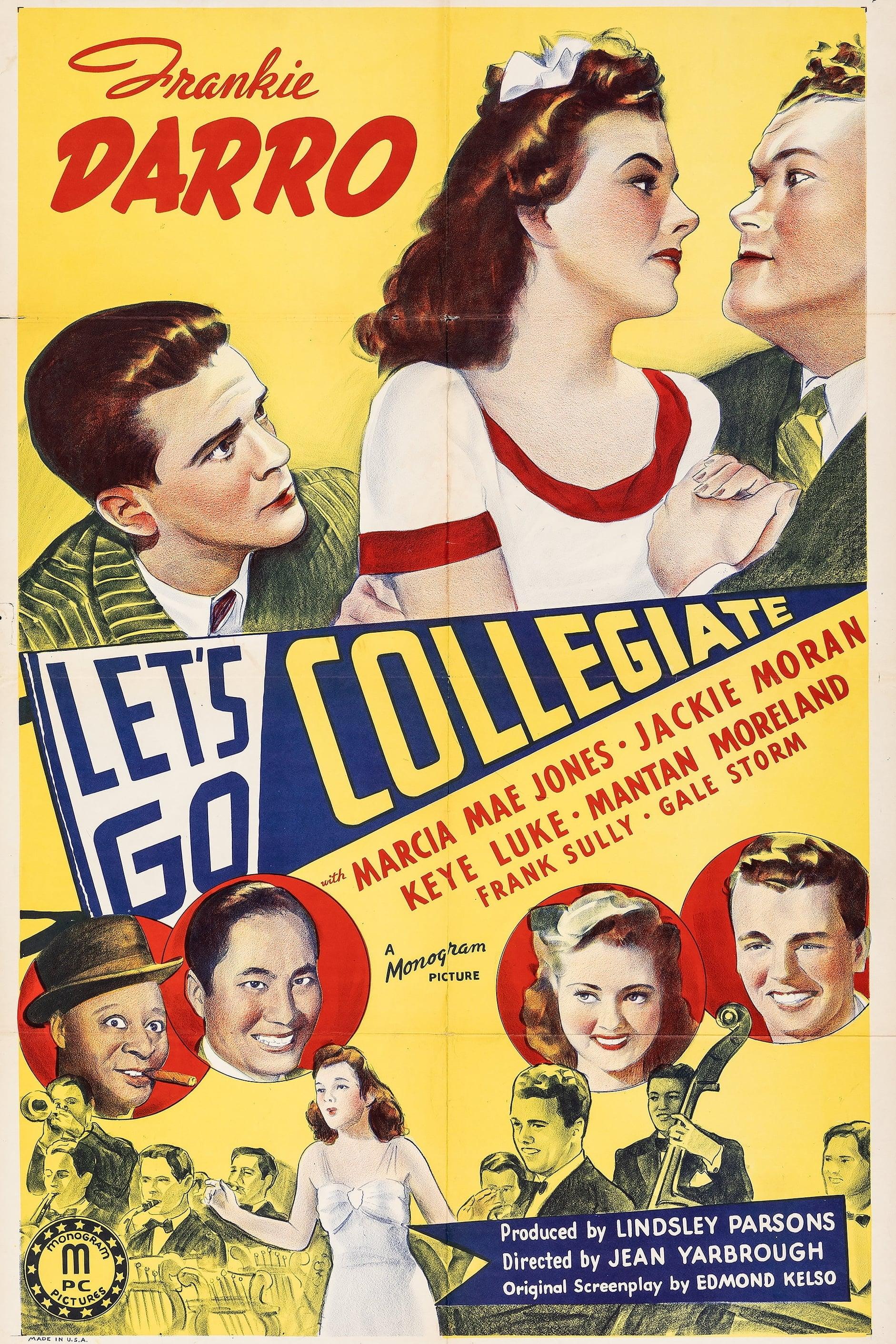 Let's Go Collegiate poster