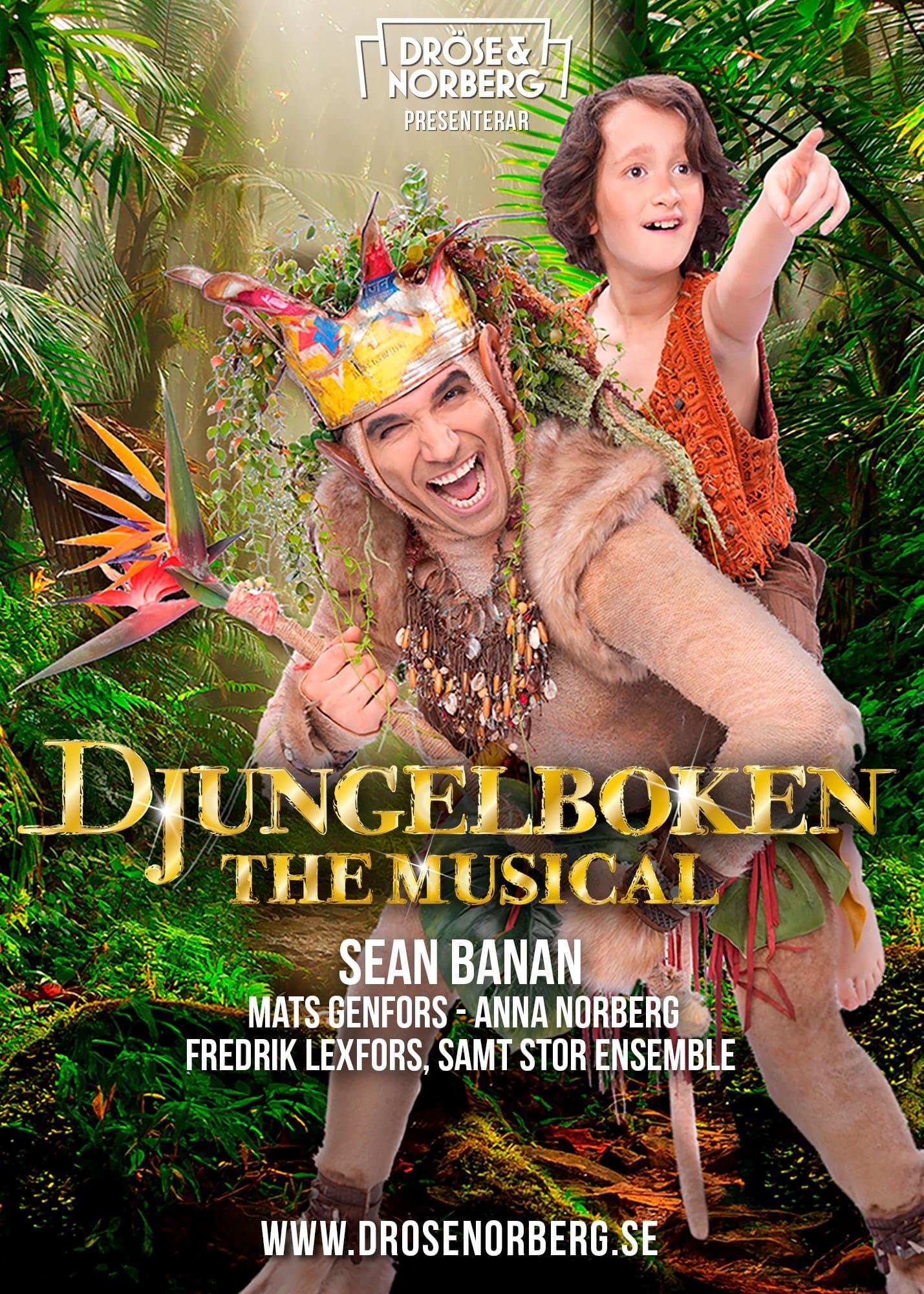 The Jungle Book - The Musical poster