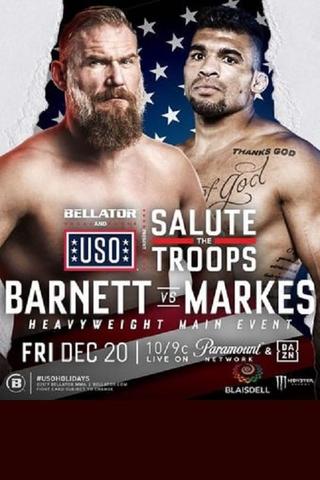 Bellator 235: Misech vs. Perez poster