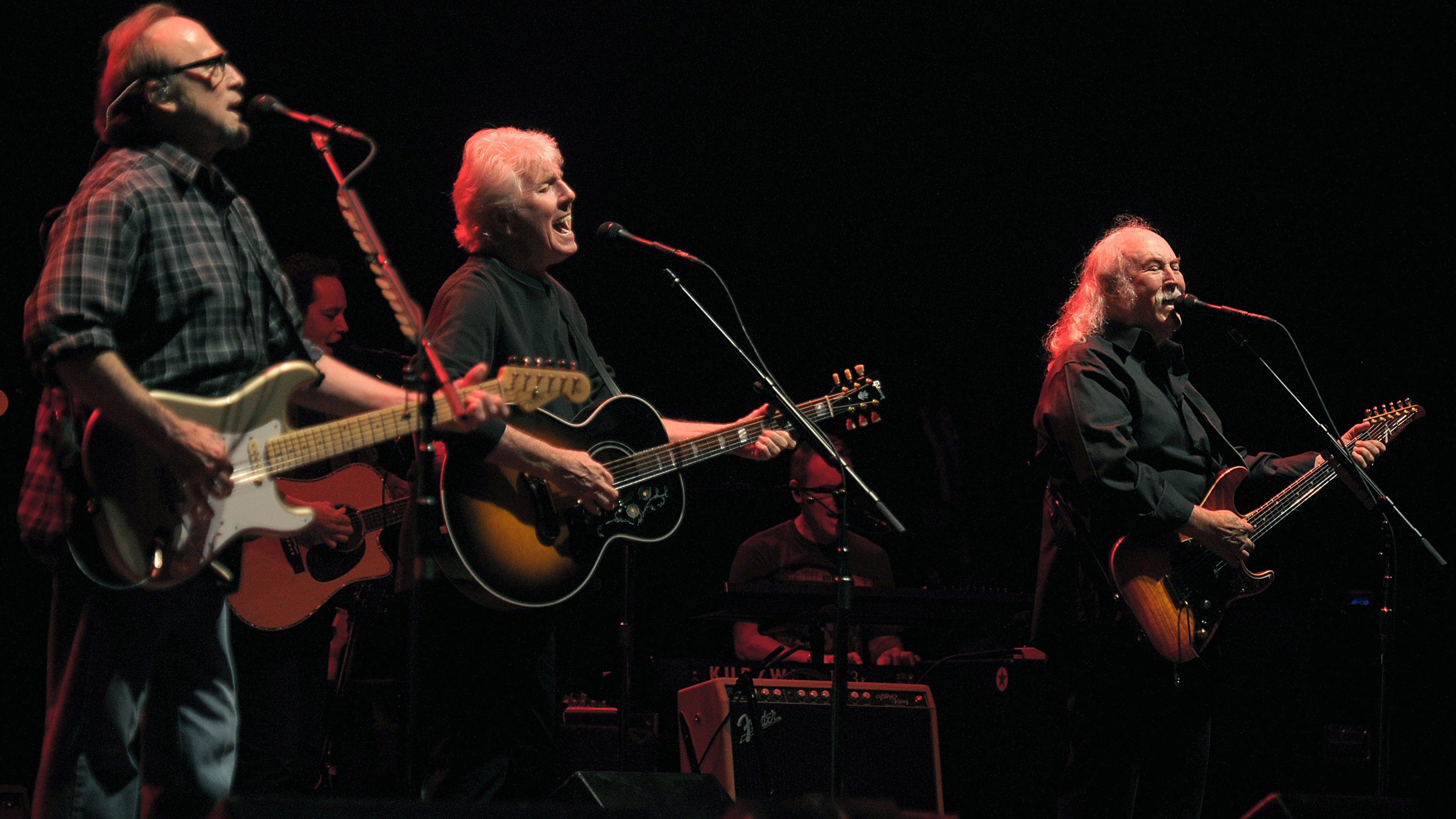 Crosby, Stills & Nash - CSN 2012 backdrop