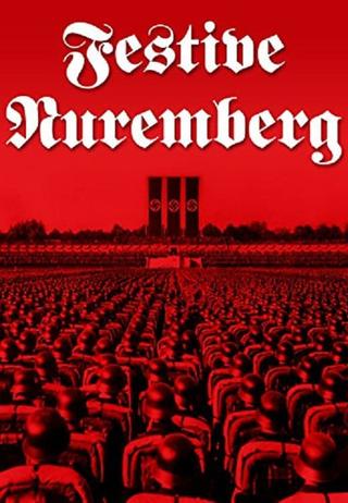 Festive Nuremberg poster
