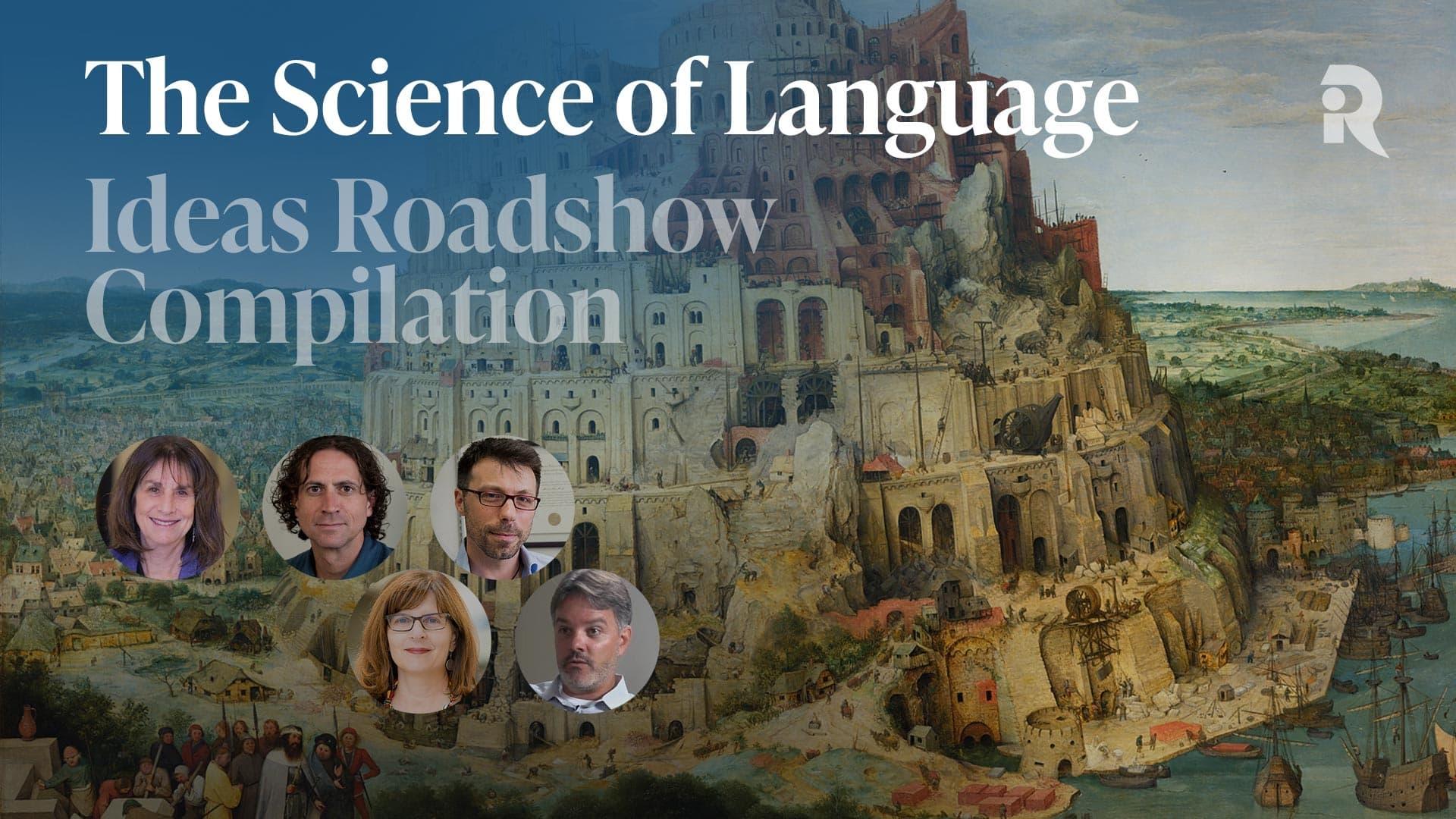 The Science of Language backdrop