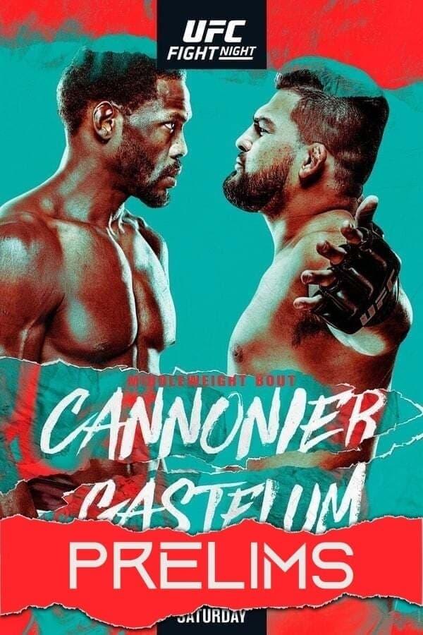 UFC on ESPN 29: Cannonier vs. Gastelum poster