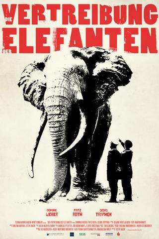 The expulsion of the elephants poster
