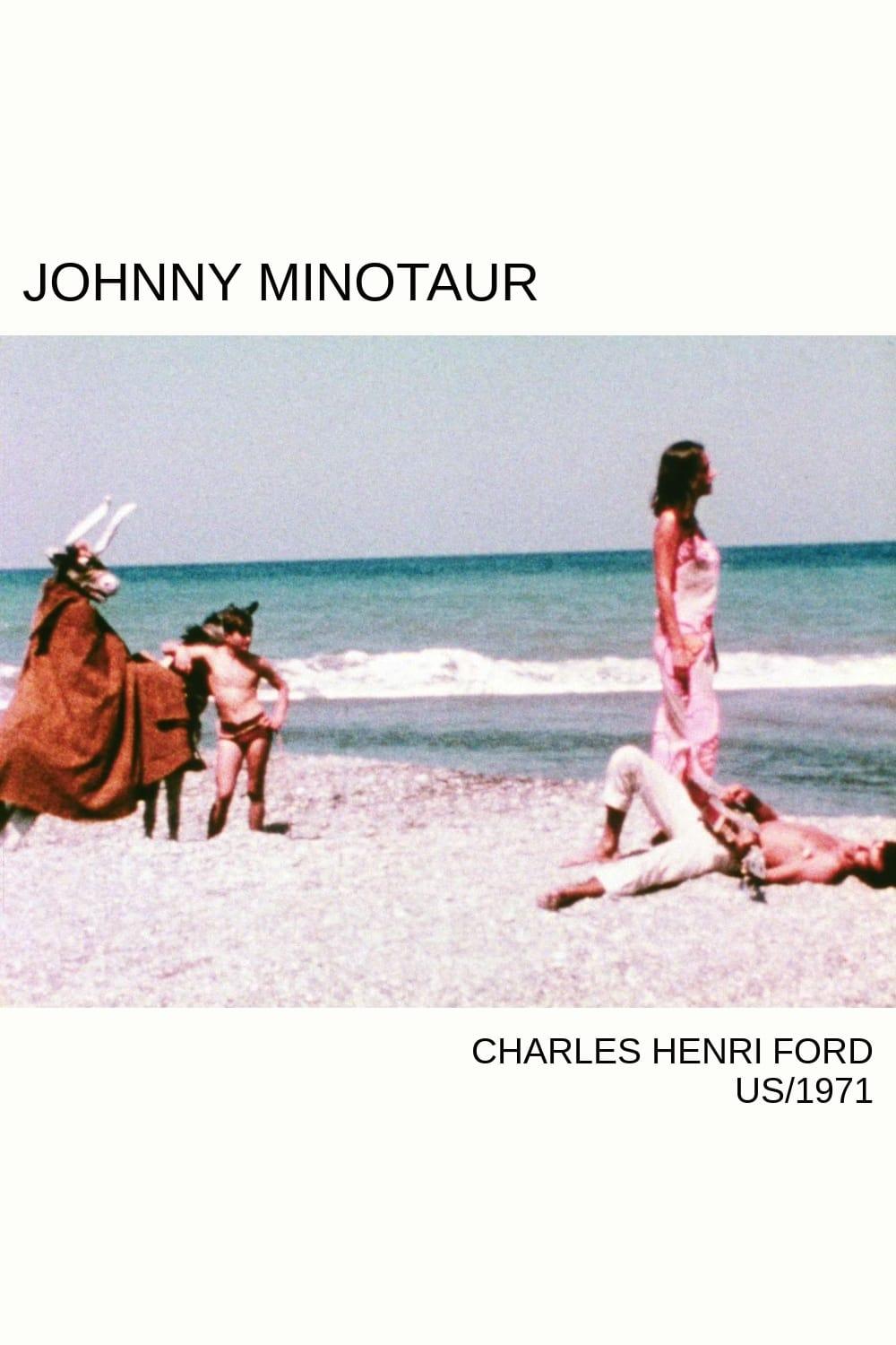 Johnny Minotaur poster