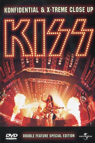 KISS - Konfidential & X-Treme Close Up poster