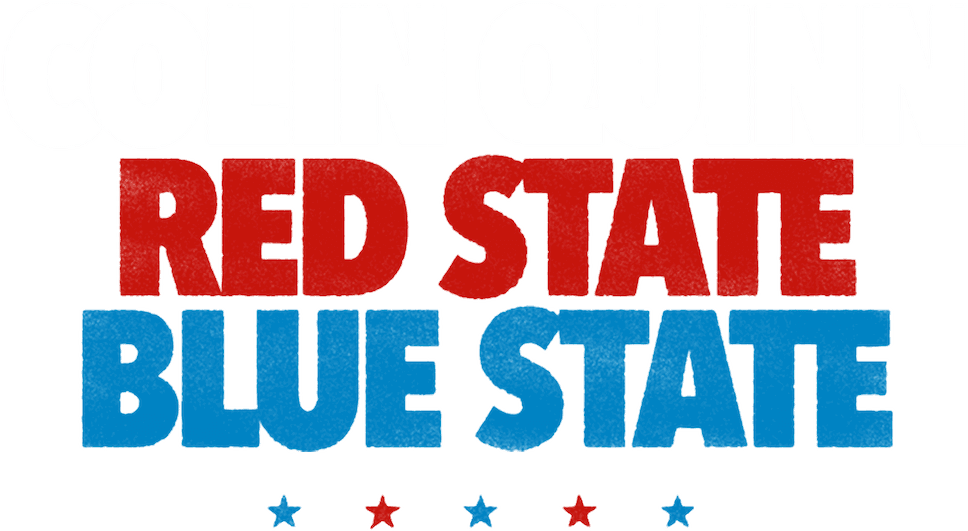 Colin Quinn: Red State, Blue State logo