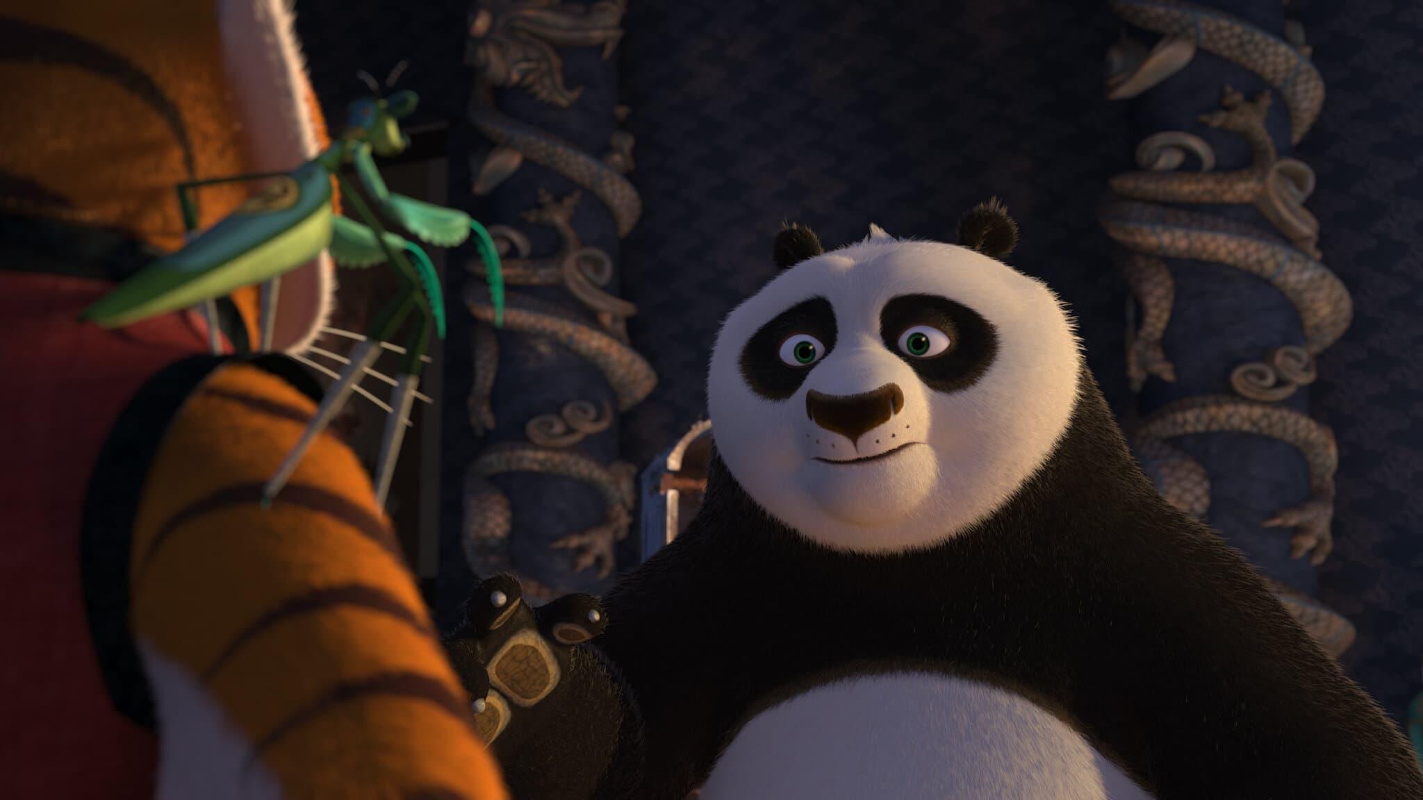 DreamWorks: Kung Fu Panda Awesome Secrets backdrop