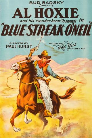 Blue Streak O'Neil poster