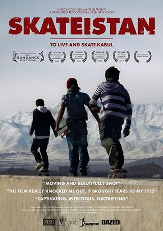 Skateistan: To Live and Skate Kabul poster