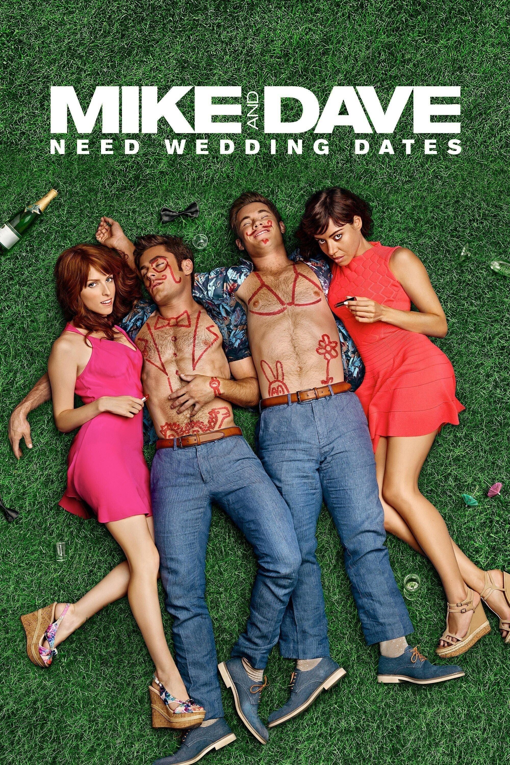 Mike and Dave Need Wedding Dates poster