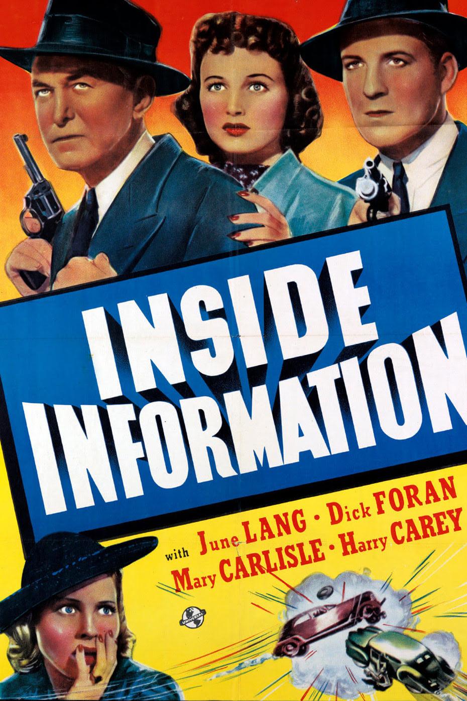 Inside Information poster