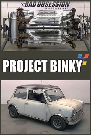 Bad Obsession Motorsport - Project Binky poster