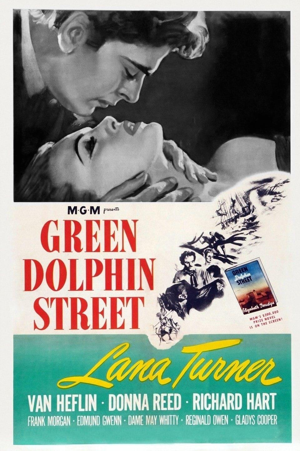 Green Dolphin Street poster