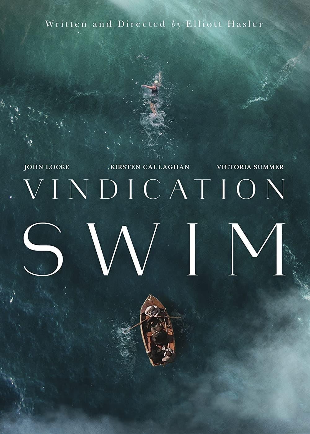 Vindication Swim poster