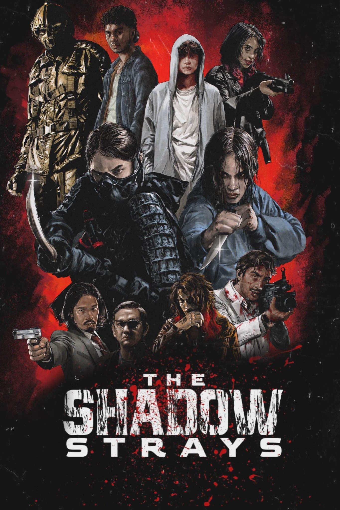 The Shadow Strays poster