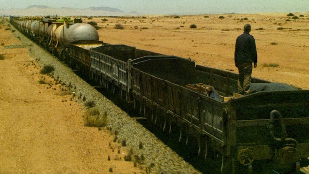 Slow Train Through Africa with Griff Rhys Jones backdrop