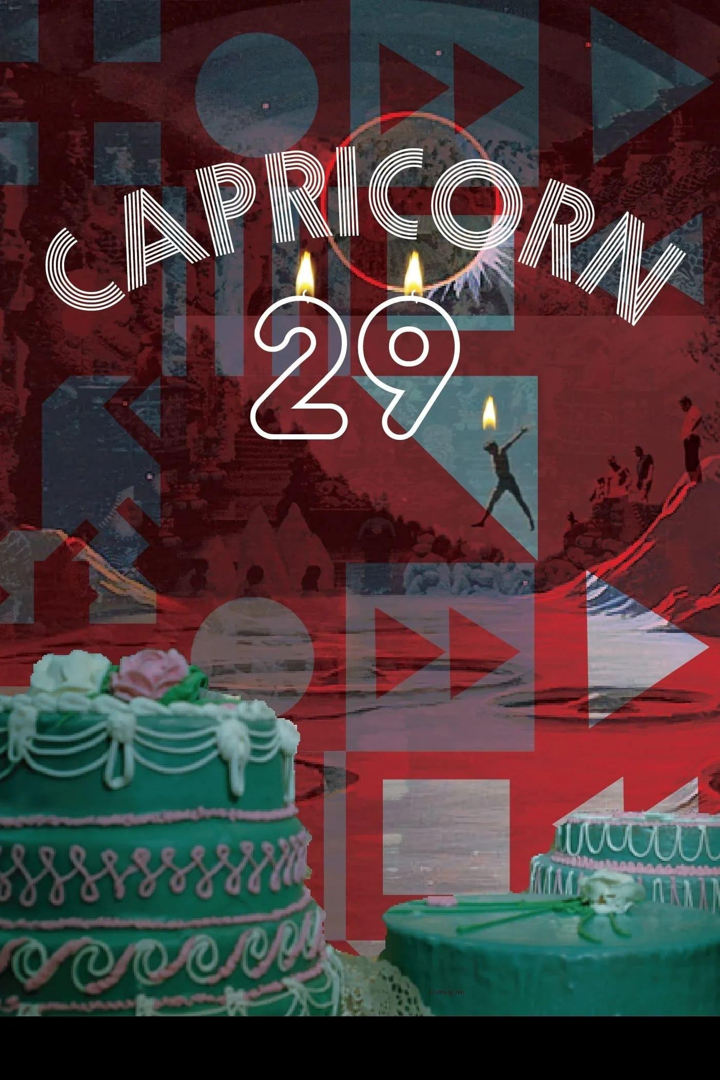 Capricorn 29 poster