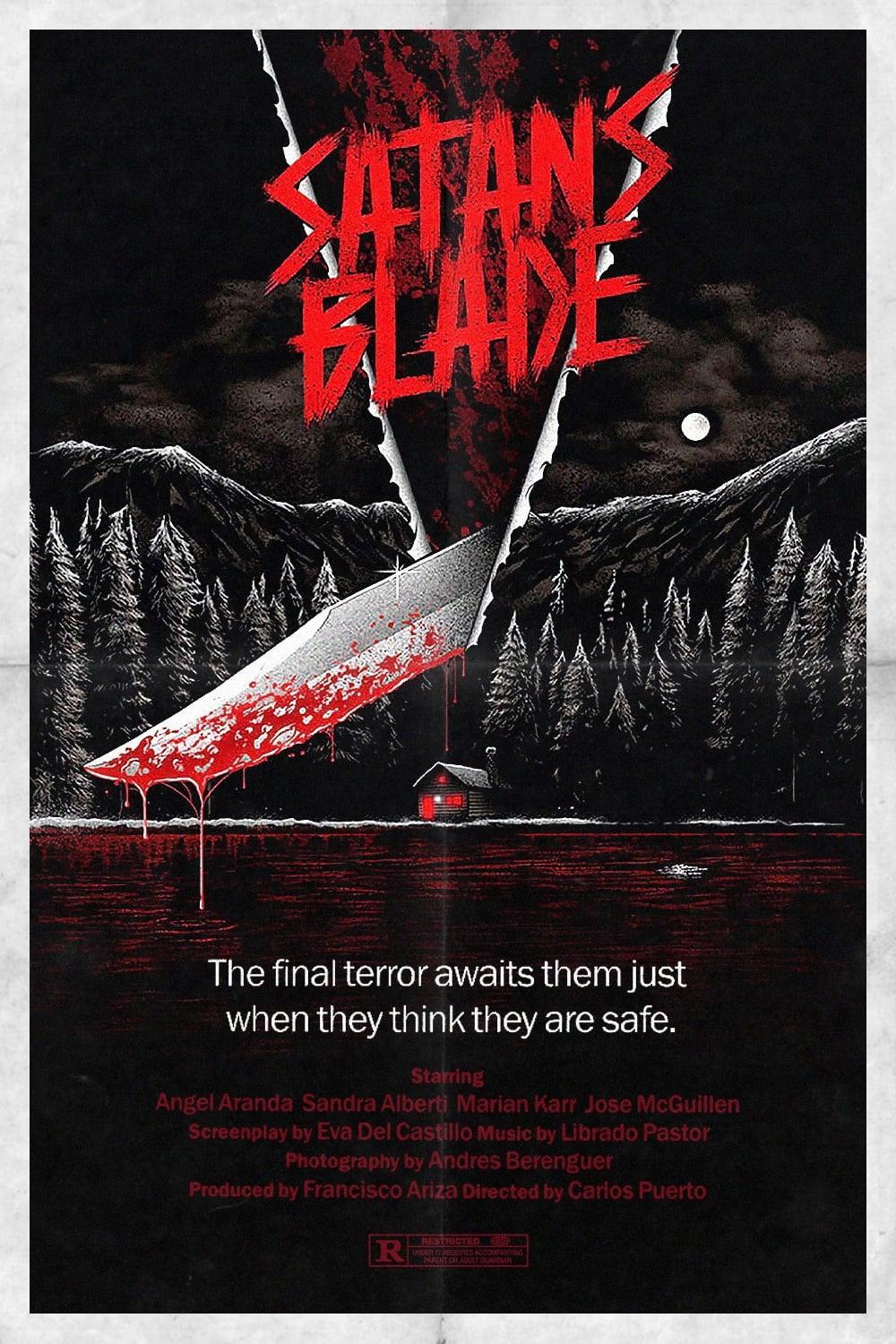 Satan's Blade poster