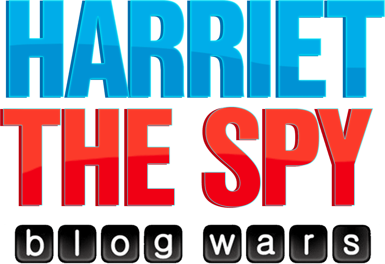 Harriet the Spy: Blog Wars logo