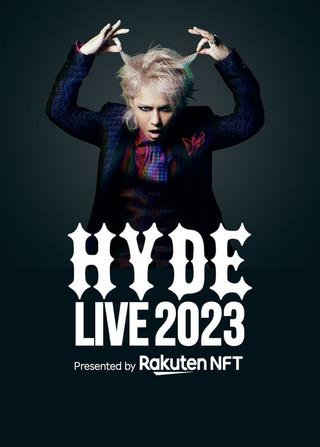 HYDE LIVE 2023 (Presented by Rakuten NFT) poster