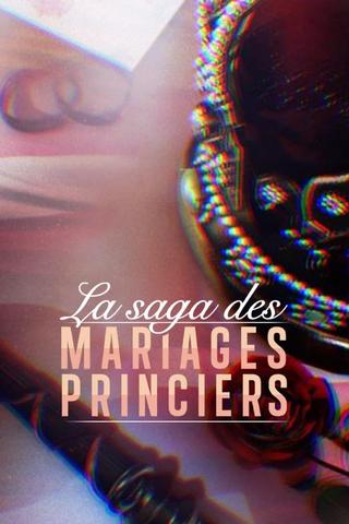 The saga of princely marriages poster